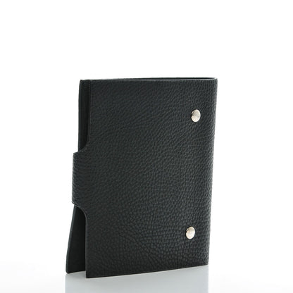 Hermes Togo Ulysse PM Notebook Cover Black 2 of 9