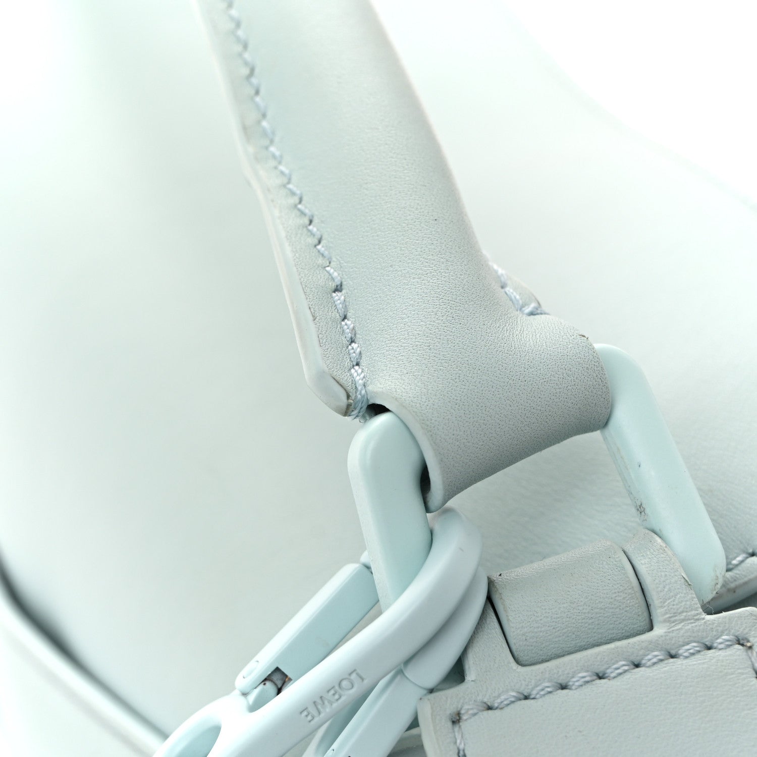 Loewe Grained Calfskin Small Puzzle Bag Aquamarine 13 of 17