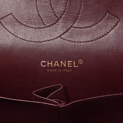 Chanel Caviar Quilted Jumbo Double Flap Black 6 of 13