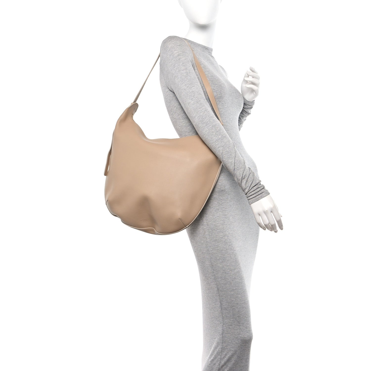 The Row Calfskin N/S Allie Bag Dune 2 of 10