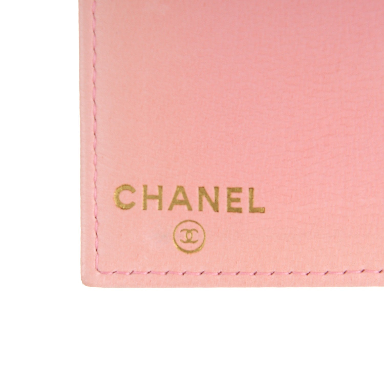 Chanel Caviar CC Small Ring Agenda Planner Pink 6 of 9