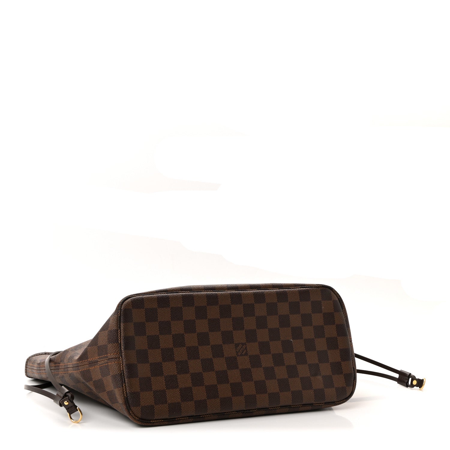Louis Vuitton Damier Ebene Neverfull MM 4 of 9