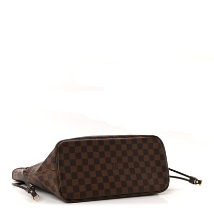 Louis Vuitton Damier Ebene Neverfull MM 4 of 9