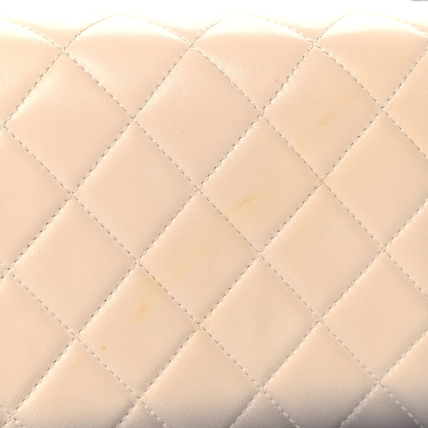 Chanel Calfskin Ombre Quilted New Medium Boy Flap Black Beige 8 of 8
