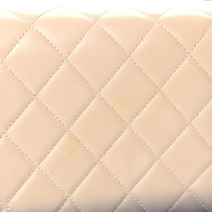 Chanel Calfskin Ombre Quilted New Medium Boy Flap Black Beige 8 of 8
