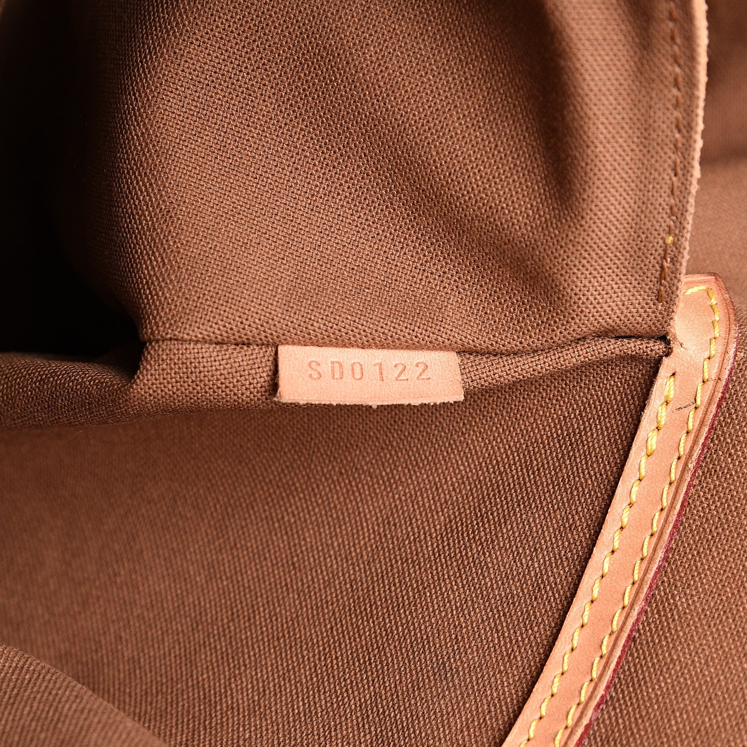 Louis Vuitton Monogram Palermo GM 5 of 10