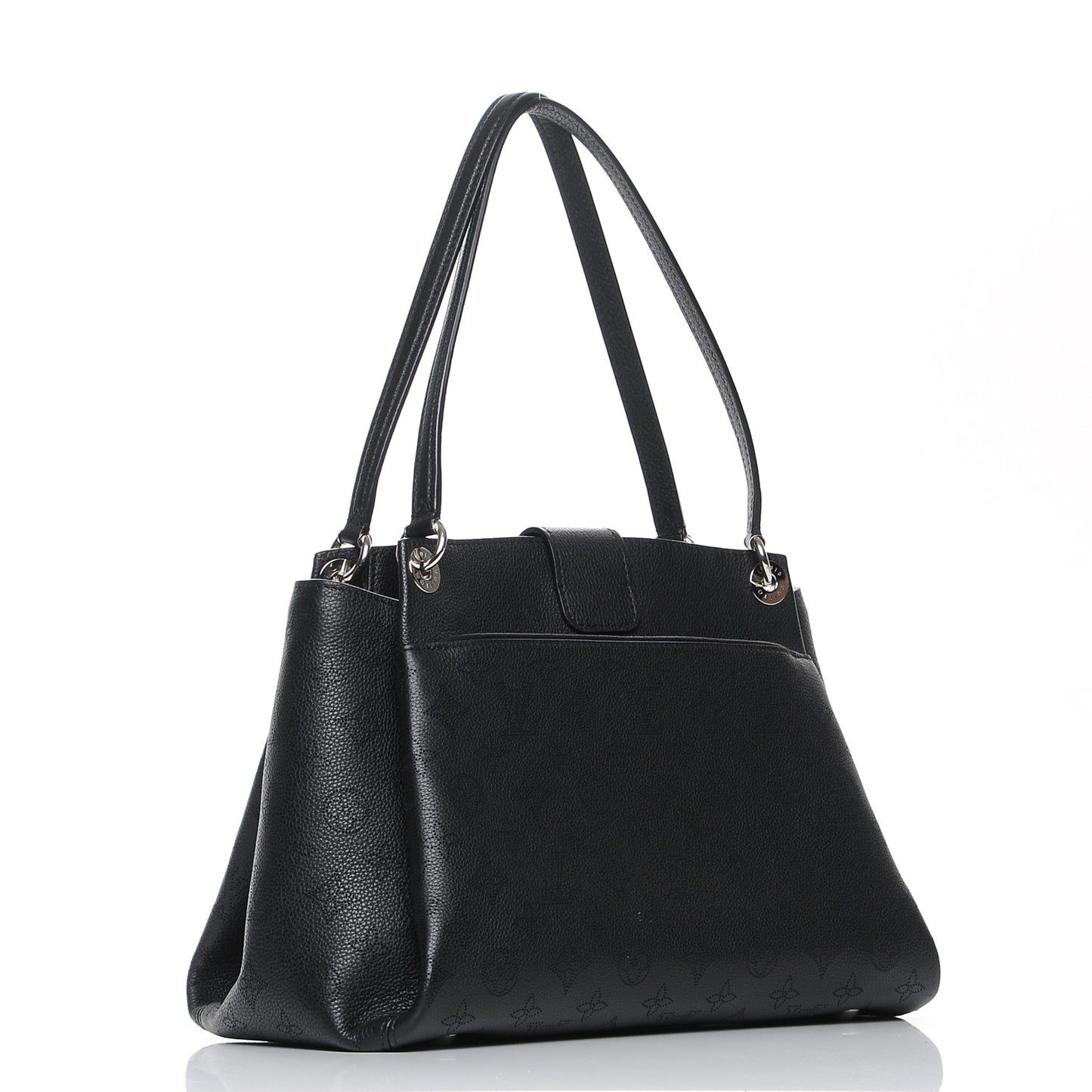 Mahina Calfskin Sevres Black