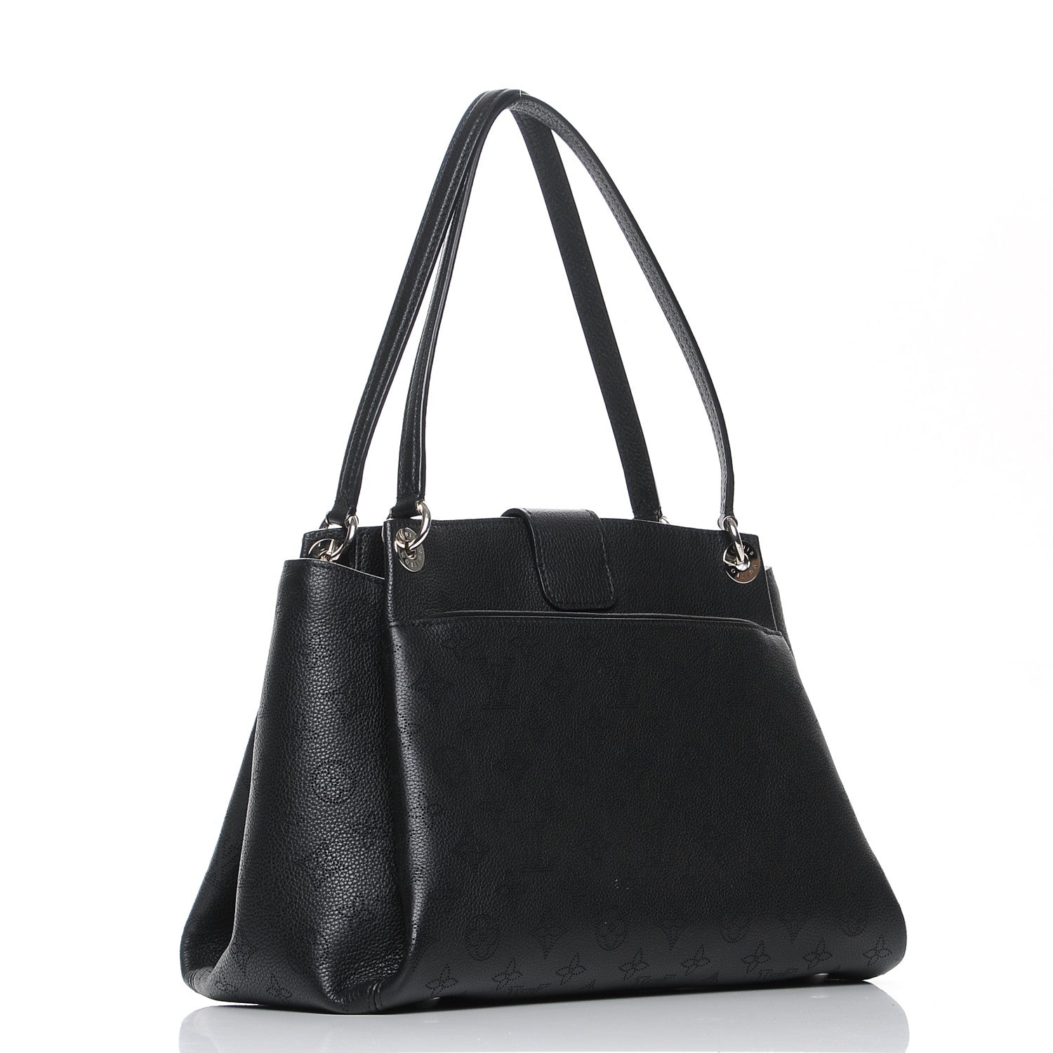 Louis Vuitton Mahina Calfskin Sevres Black 3 of 8