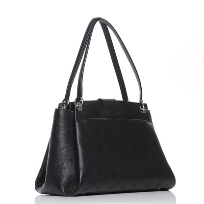 Louis Vuitton Mahina Calfskin Sevres Black 3 of 8