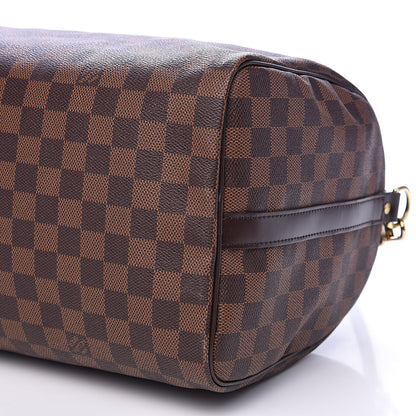Louis Vuitton Damier Ebene Speedy Bandouliere 35 9 of 12