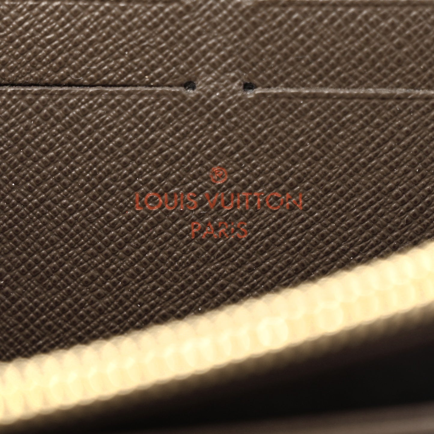 Damier Ebene Zippy Wallet