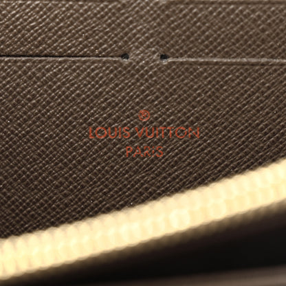 Louis Vuitton Damier Ebene Zippy Wallet 8 of 11