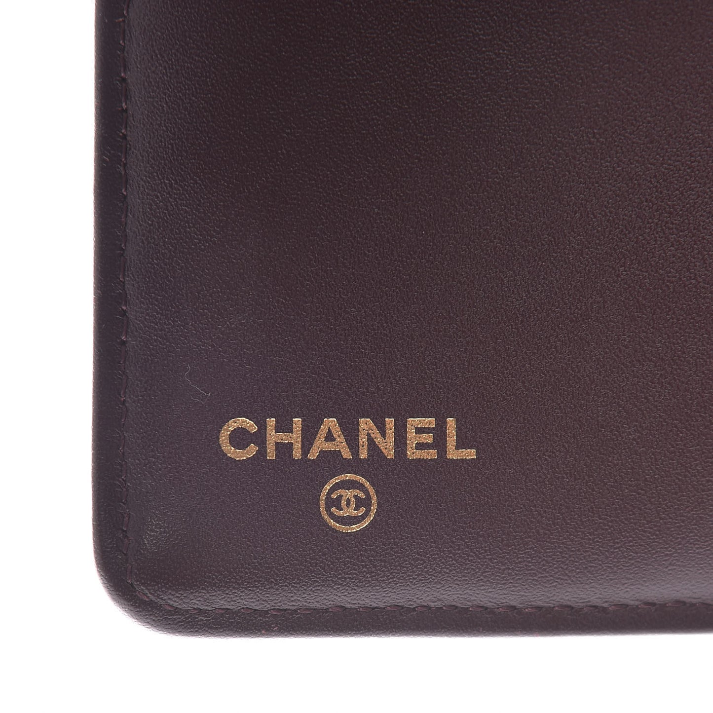 Caviar Quilted Zipped Pocket Wallet Black