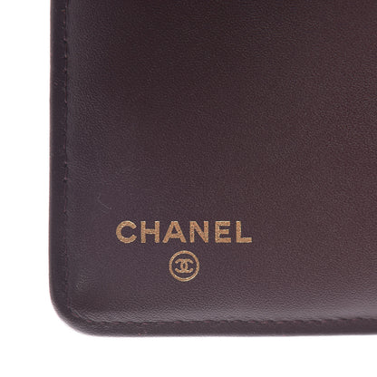 Chanel Caviar Quilted Zipped Pocket Wallet Black 7 of 15