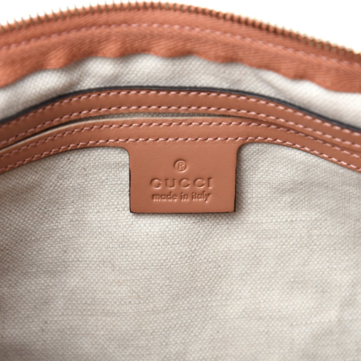 GG Plus Monogram Medium Joy Boston Rose Beige