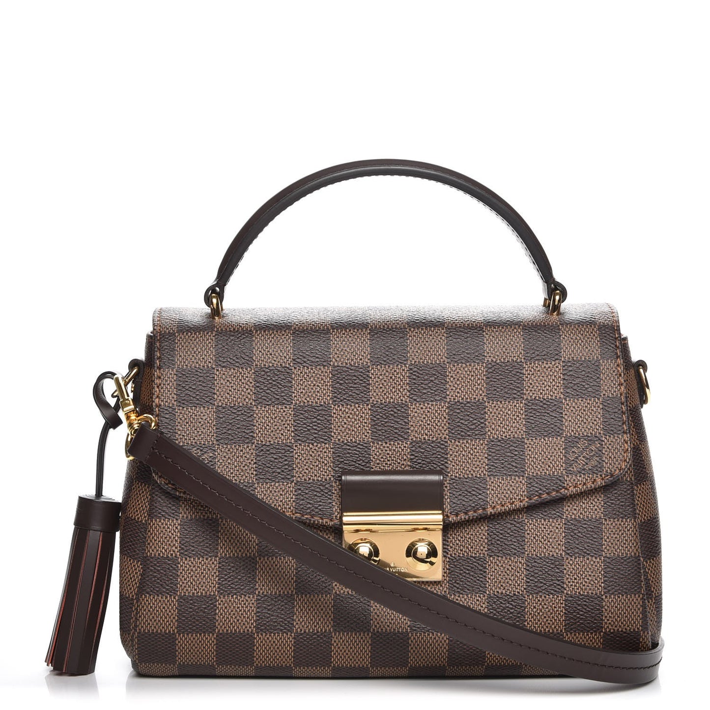 Damier Ebene Croisette