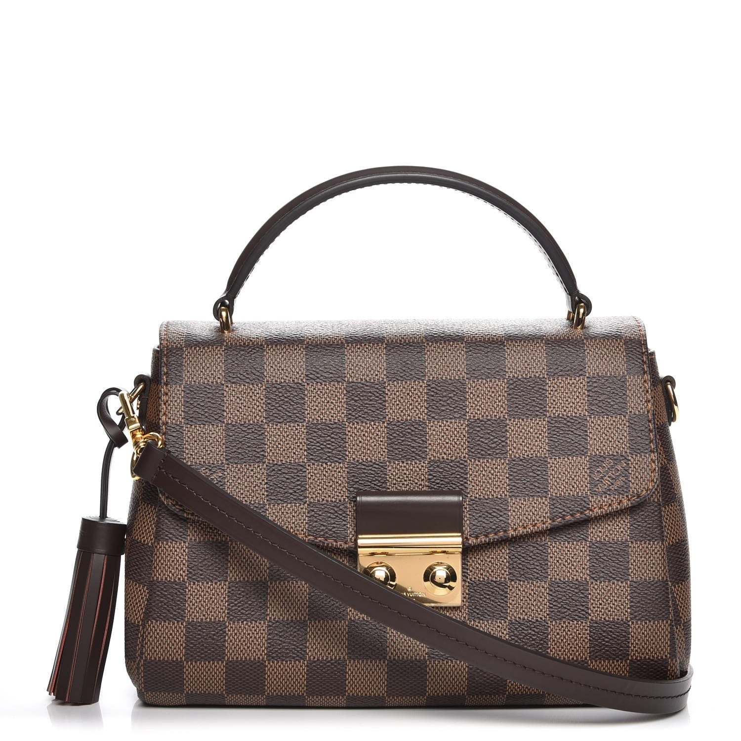 Louis Vuitton Damier Ebene Croisette 1 of 9