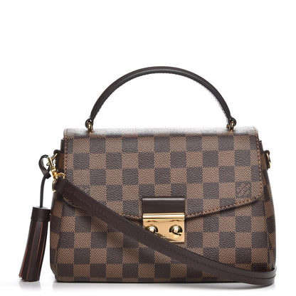 Louis Vuitton Damier Ebene Croisette 1 of 9