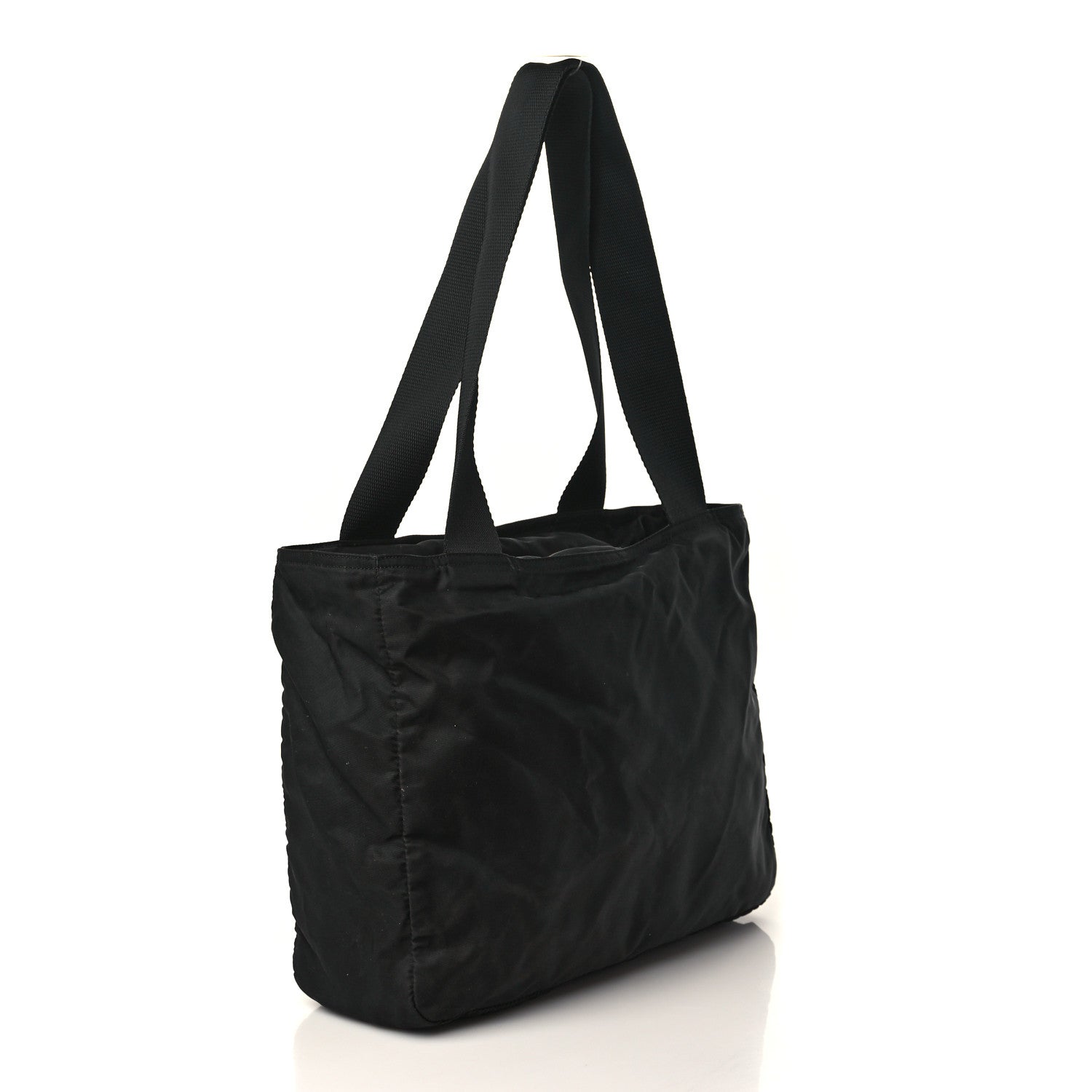 Prada Tessuto Nylon Tote Black 3 of 8