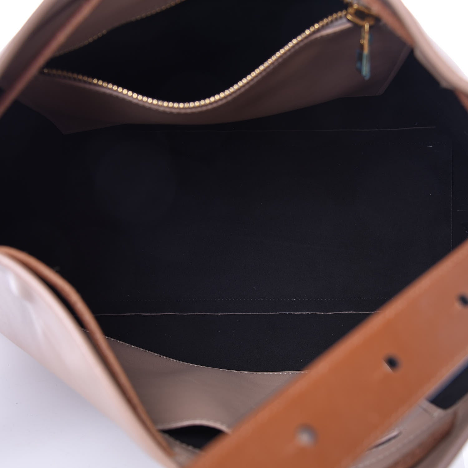 Tom Ford Calfskin Fisherman Hook Drawstring Hobo Bag Blush Nude 5 of 12