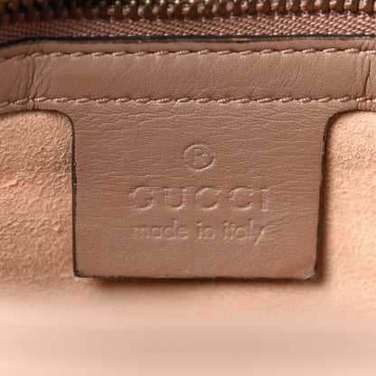 Gucci Calfskin Matelasse Medium GG Marmont Shoulder Bag Porcelain Rose 6 of 10