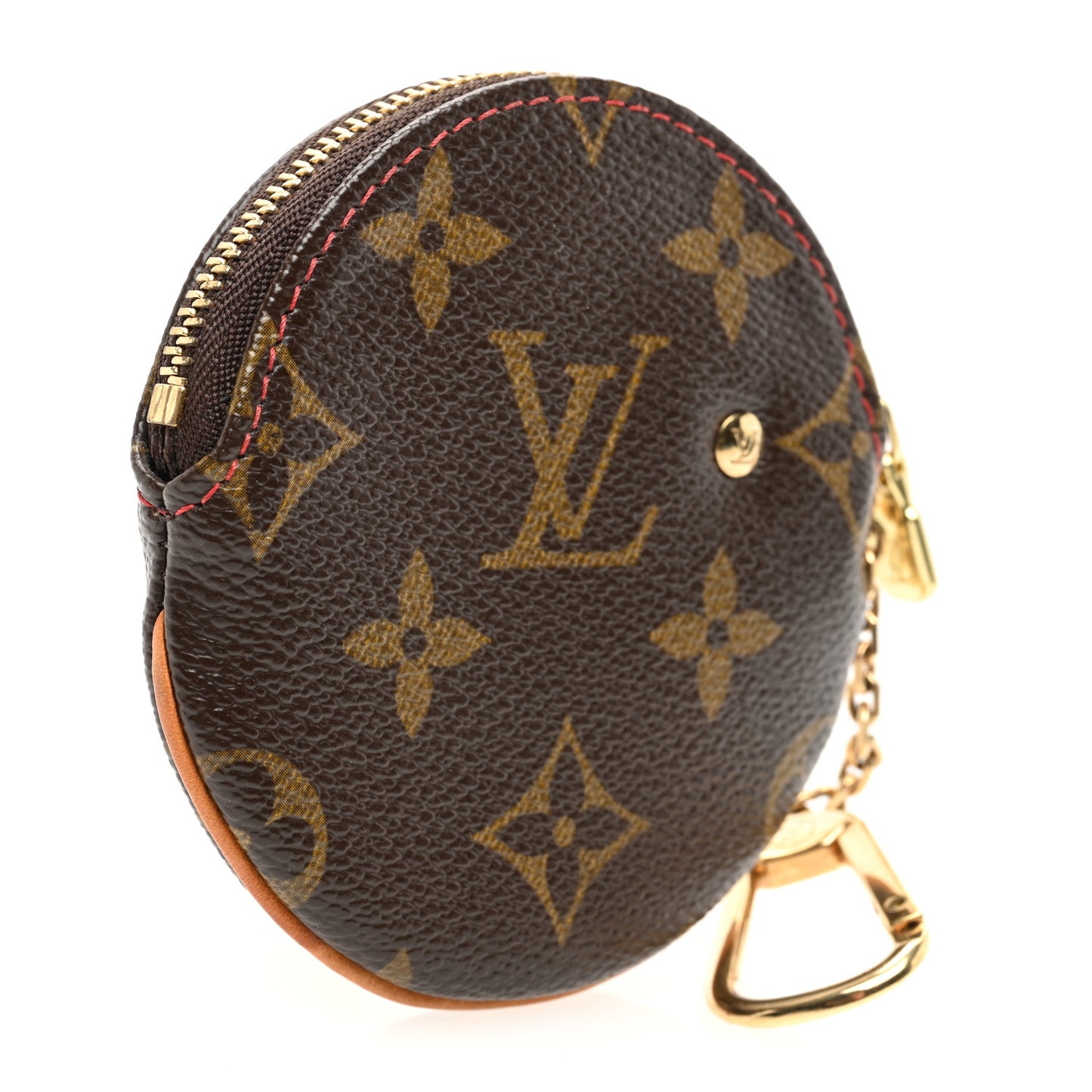 Monogram Cerises Round Coin Purse