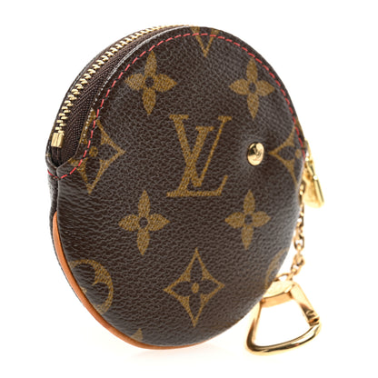 Louis Vuitton Monogram Cerises Round Coin Purse 3 of 6