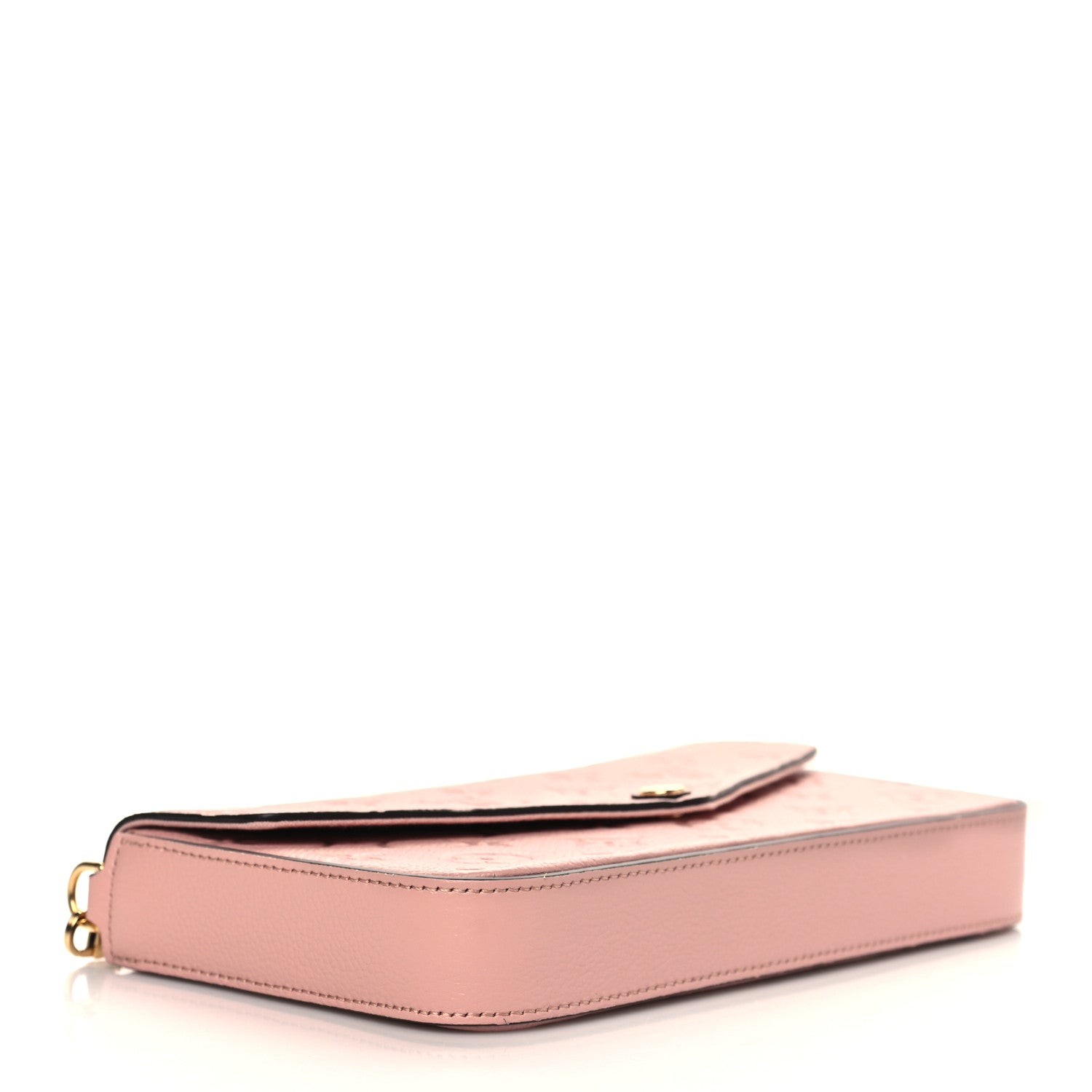 Louis Vuitton Empreinte Pochette Felicie Chain Wallet Rose Poudre 5 of 7