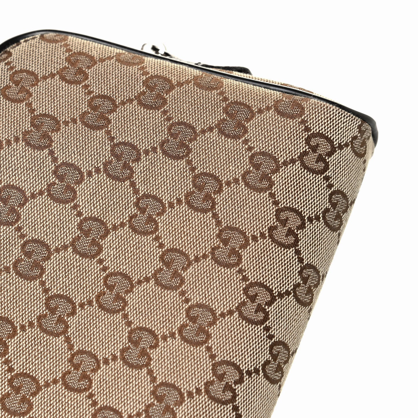Monogram Belt Bag Dark Brown