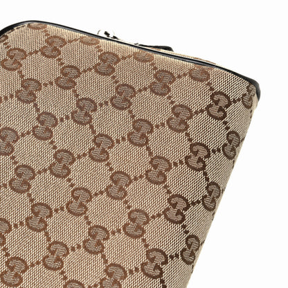 Gucci Monogram Belt Bag Dark Brown 6 of 6