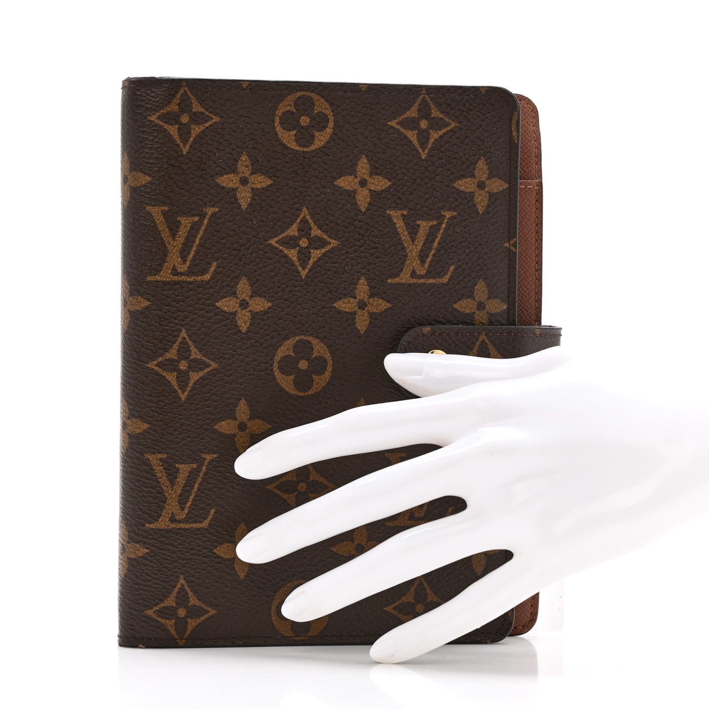 Monogram Medium Ring Agenda Cover