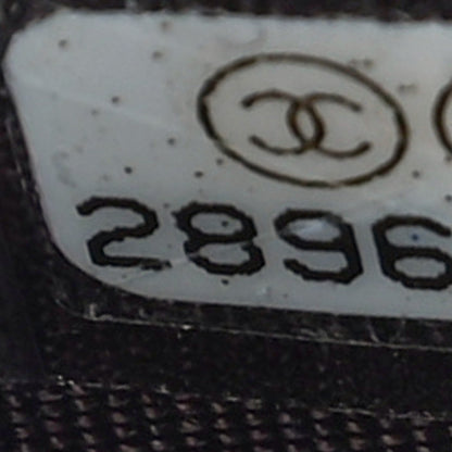 Chanel Caviar Quilted Card Holder On Chain Black 8 of 11