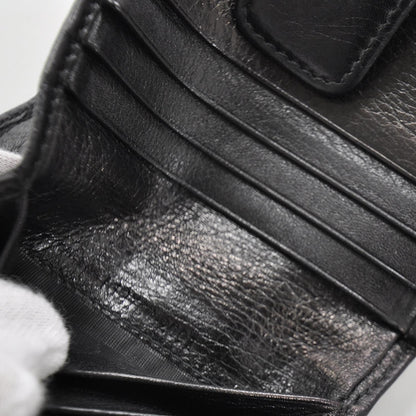 Gucci Leather Compact Britt Wallet Black 8 of 8