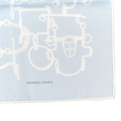 Hermes Cotton Collection Equestre Scarf 70 3 of 4