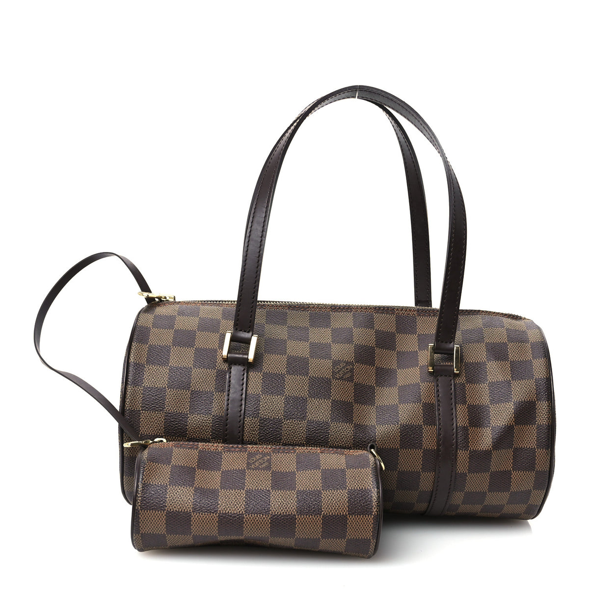 Louis Vuitton Damier Ebene Papillon 30 With Companion 3 of 11