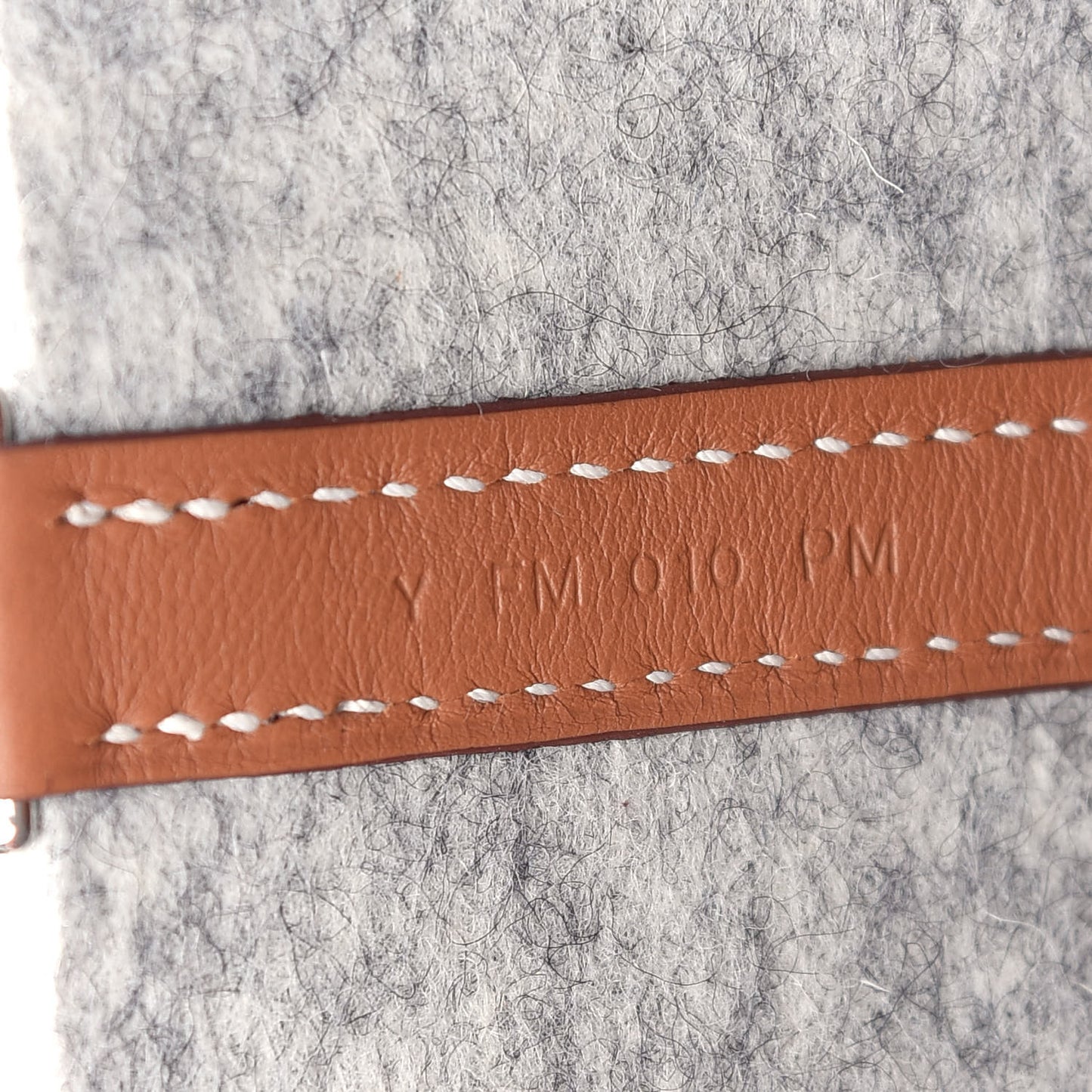 Feutre Swift Picotin Lock 18 PM Gris Clair Gold