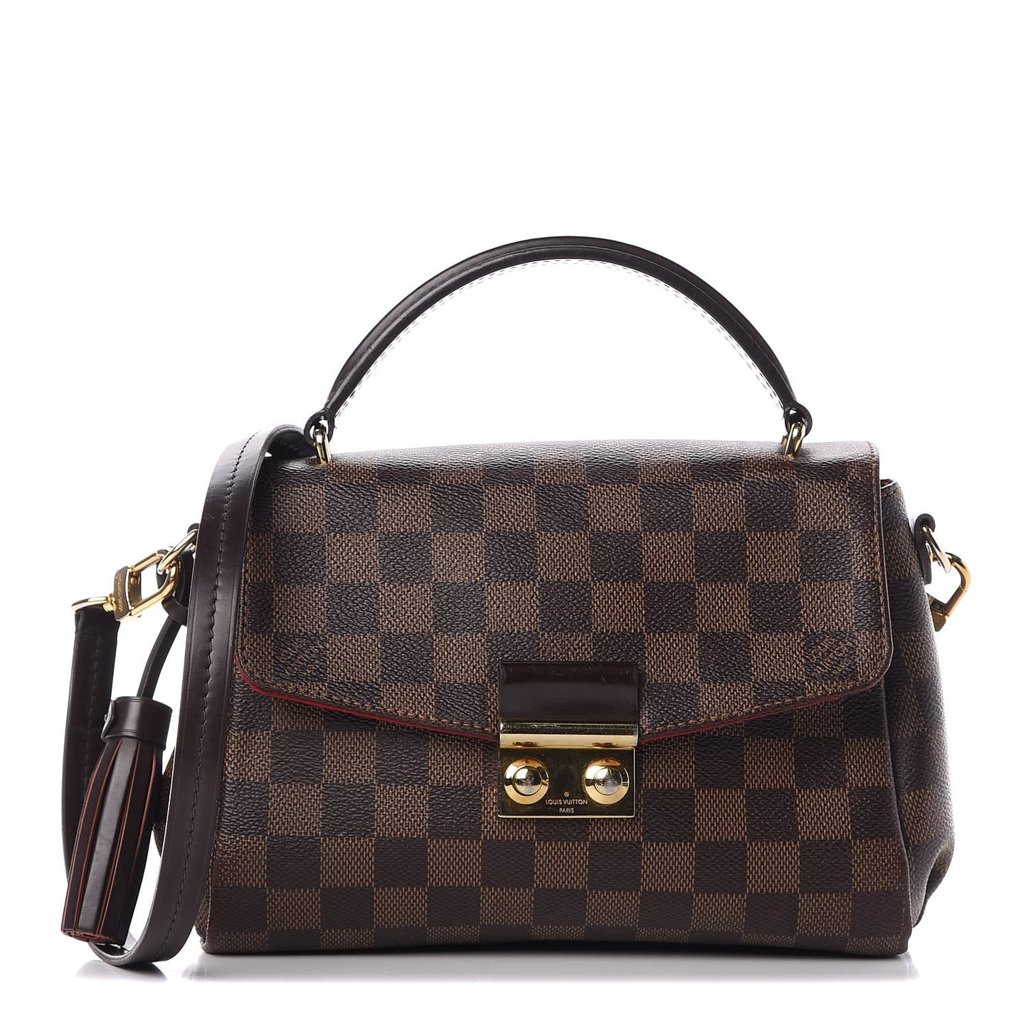 Damier Ebene Croisette