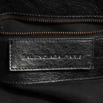 Balenciaga Agneau Classic Hardware Sunday Tote M Black 9 of 10