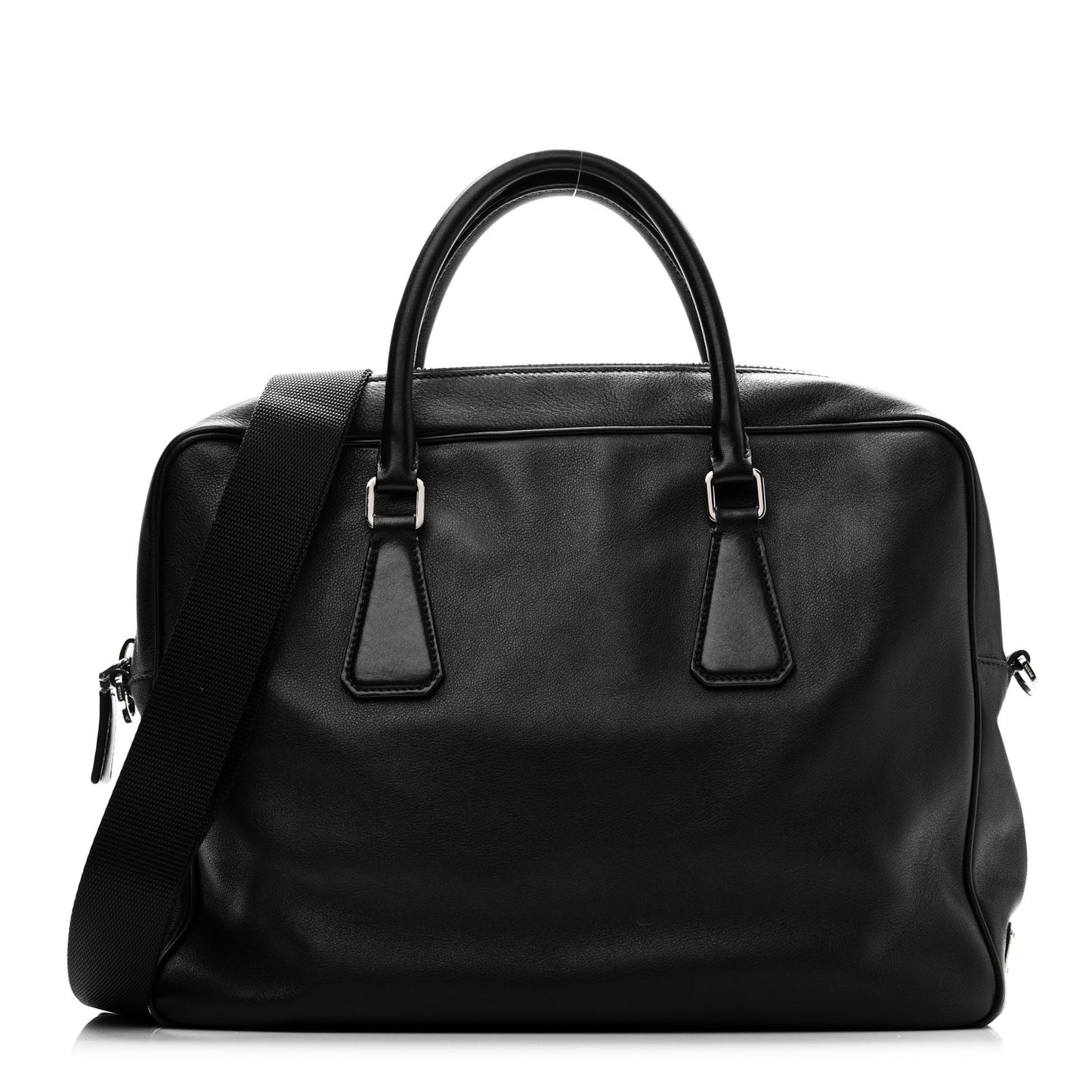 Vitello City Briefcase Black