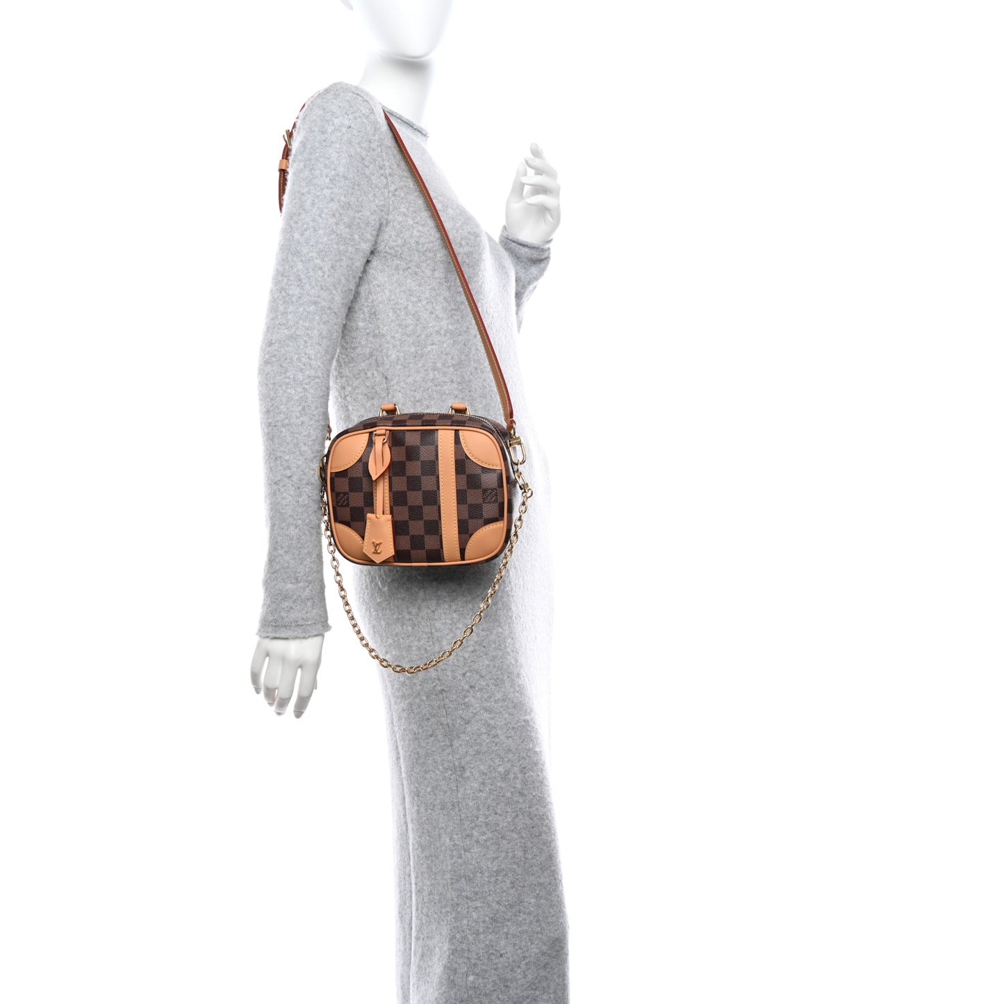 Damier Ebene Valisette Souple BB