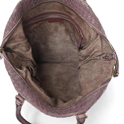 Bottega Veneta Nappa Intrecciato Maxi Convertible Tote Violet 6 of 9