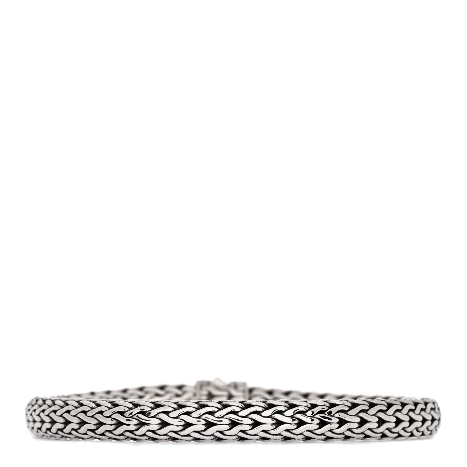 John Hardy Sterling Silver 7.5mm Classic Chain Bracelet 2 of 3