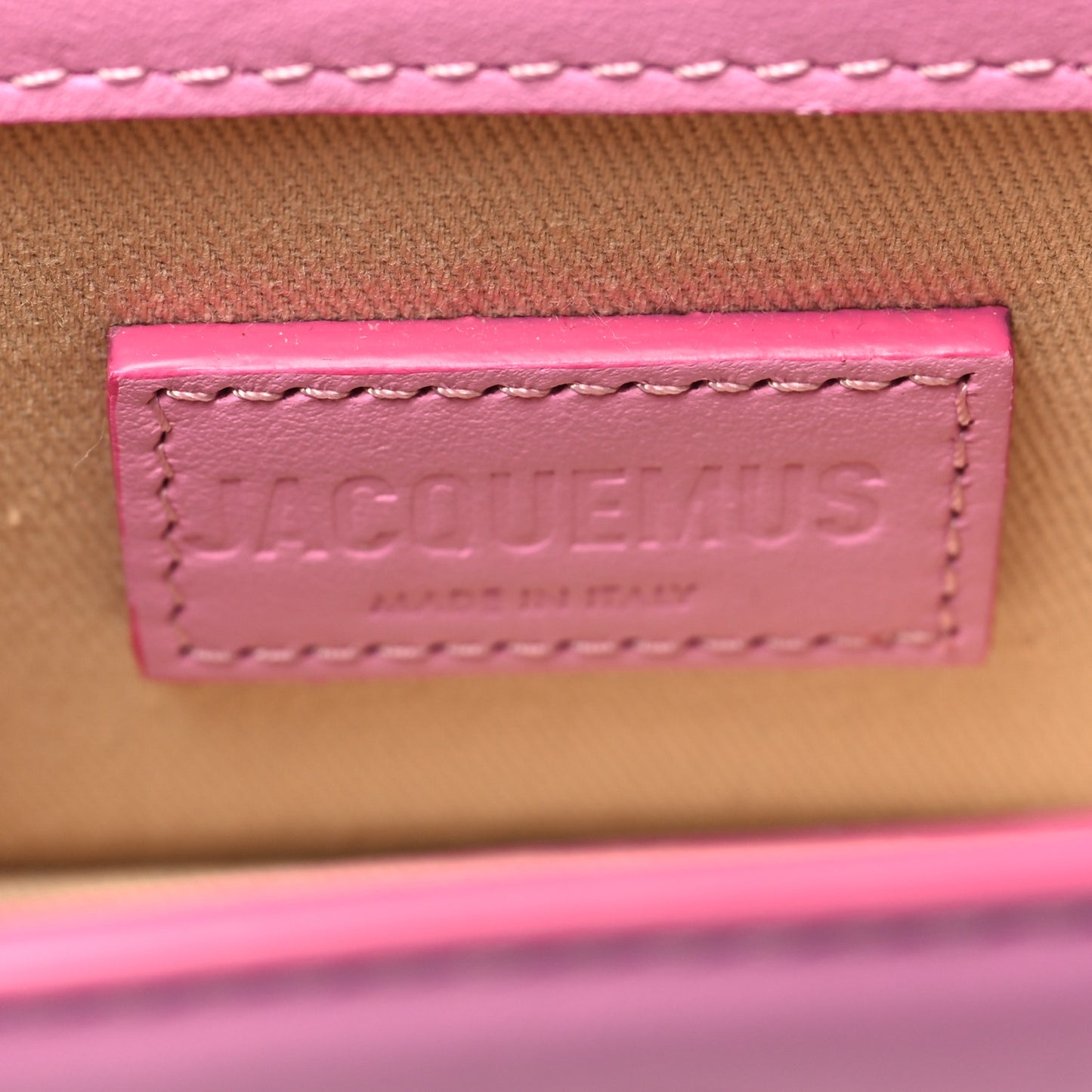 Smooth Calfskin Le Chiquito Pink