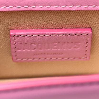 Jacquemus Smooth Calfskin Le Chiquito Pink 6 of 9