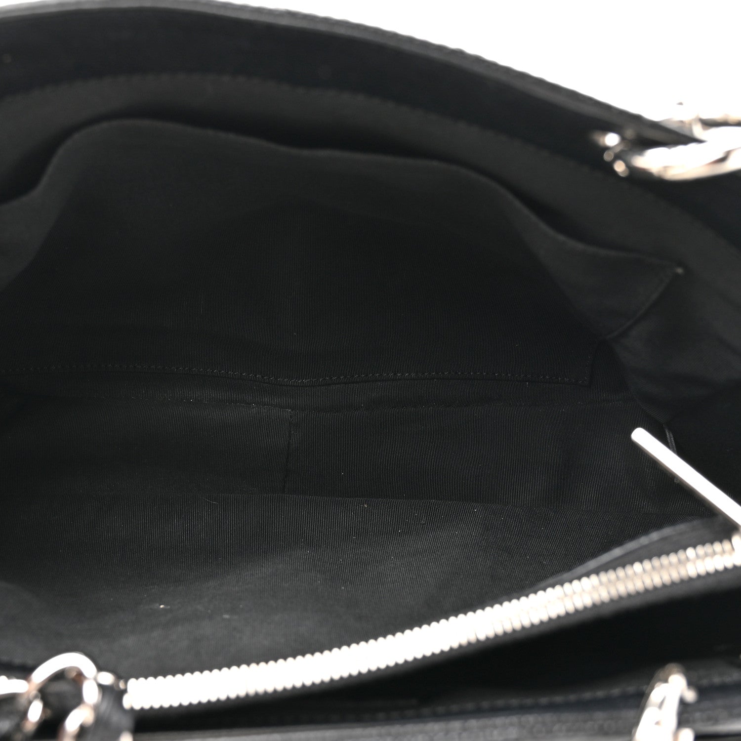 Chanel Caviar Quilted Grand Shopping Tote GST Black 5 of 13
