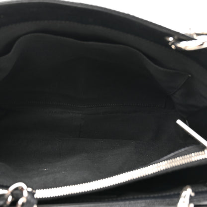 Chanel Caviar Quilted Grand Shopping Tote GST Black 5 of 13