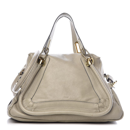 Chloe Calfskin Medium Paraty Baobab Green 1 of 17