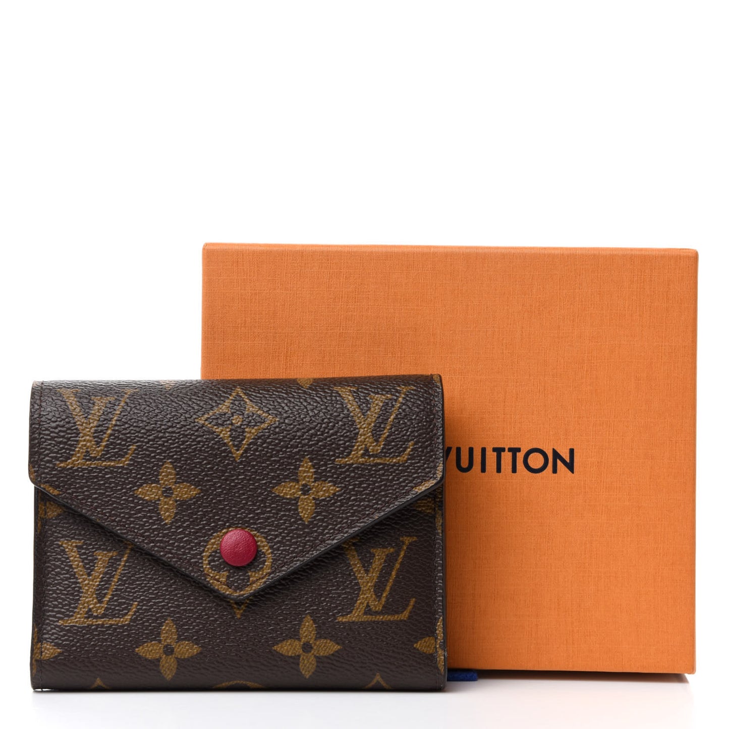 Monogram Victorine Wallet Fuchsia