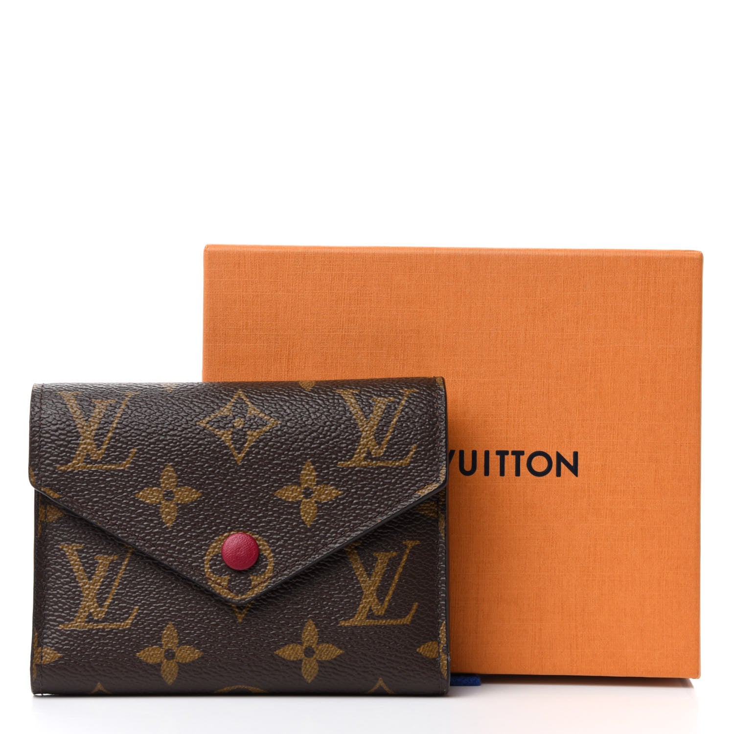 Louis Vuitton Monogram Victorine Wallet Fuchsia 7 of 7