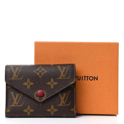 Louis Vuitton Monogram Victorine Wallet Fuchsia 7 of 7